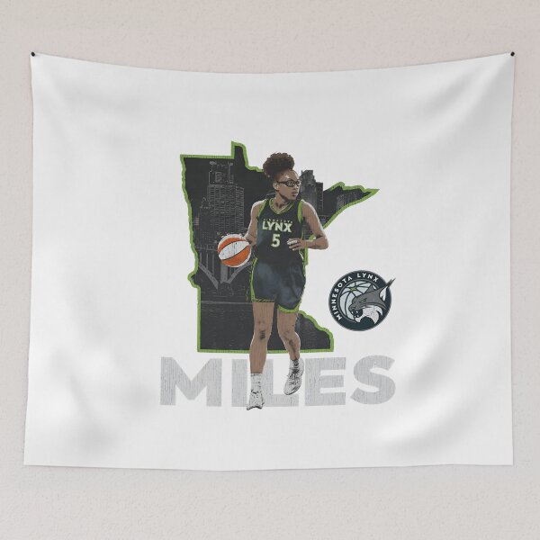 Item preview, MILES Lynx Player Silhouette State  designed and sold by AuraGothic.