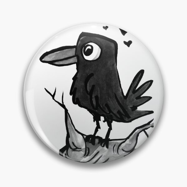 Item preview, Raven Love designed and sold by Grasdal.