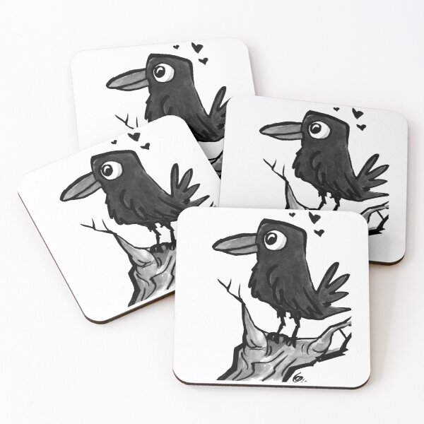 Item preview, Raven Love designed and sold by Grasdal.