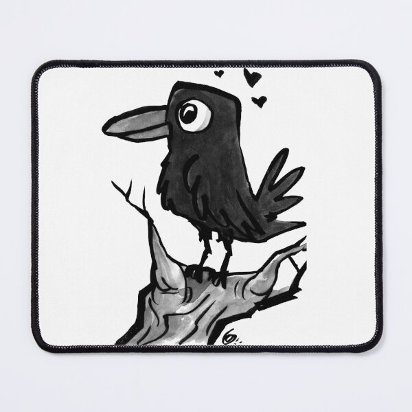 Item preview, Raven Love designed and sold by Grasdal.