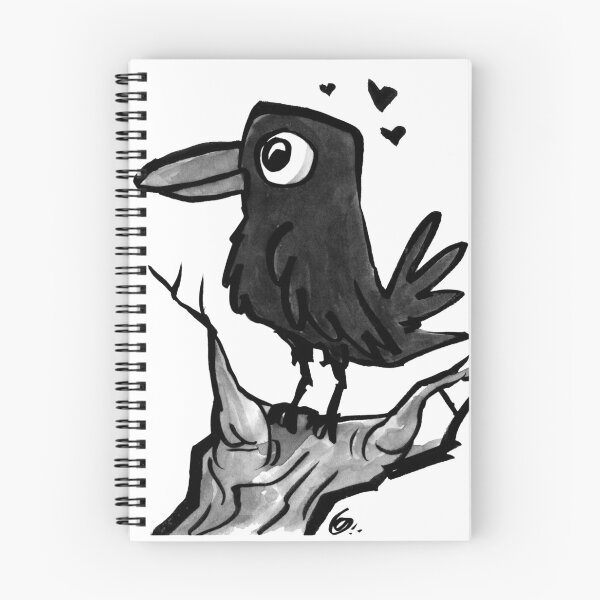 Item preview, Raven Love designed and sold by Grasdal.