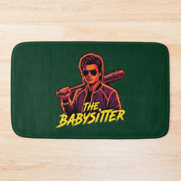 Item preview, Steve Harrington The Babysitter Neon Retro  - Stranger Things Fan Art designed and sold by MaymaCAA.