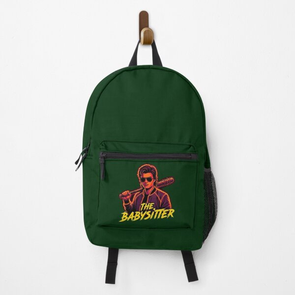 Item preview, Steve Harrington The Babysitter Neon Retro  - Stranger Things Fan Art designed and sold by MaymaCAA.