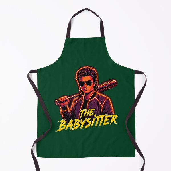 Item preview, Steve Harrington The Babysitter Neon Retro - Stranger Things Fan Art designed and sold by MaymaCAA.