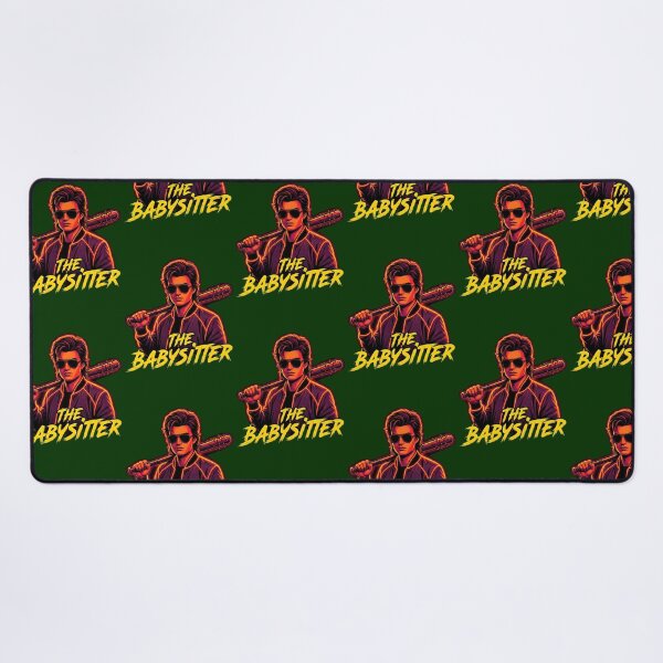 Item preview, Steve Harrington The Babysitter Neon Retro - Stranger Things Fan Art designed and sold by MaymaCAA.