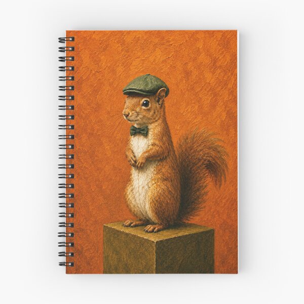 Item preview, Dapper Squirrel Vintage Portrait designed and sold by NordenPosters.