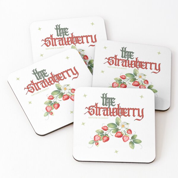 Item preview, The Strawberry designed and sold by Jesi Mango Design.