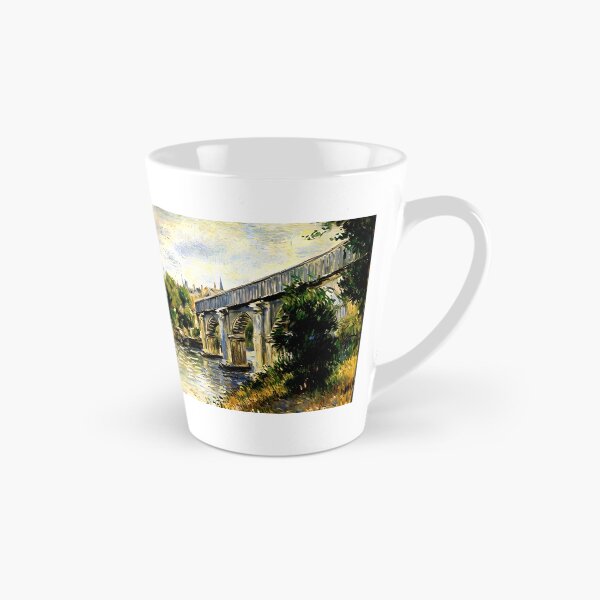 Item preview, Railway Bridge at Argenteuil (2): Brilliant Sunlight, Rippling Reflections designed and sold by artdesignsnow.