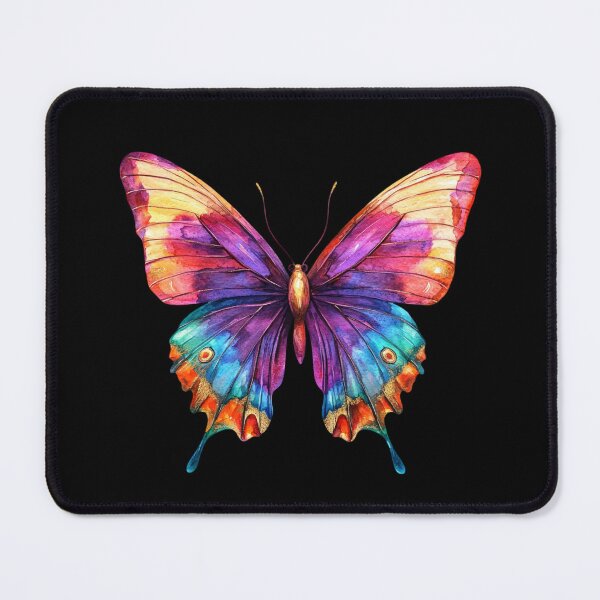 Item preview, Vibrant Multicolored Butterfly designed and sold by jierrfan.