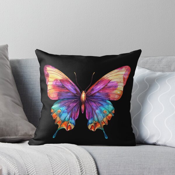 Item preview, Vibrant Multicolored Butterfly designed and sold by jierrfan.