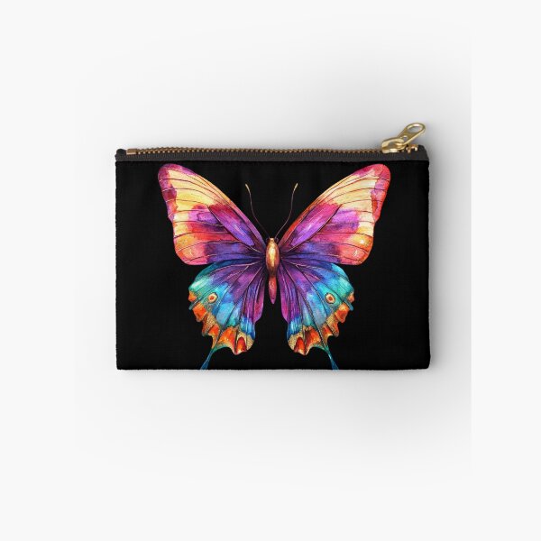 Item preview, Vibrant Multicolored Butterfly designed and sold by jierrfan.