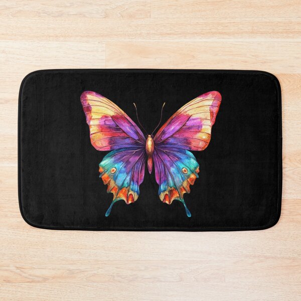 Item preview, Vibrant Multicolored Butterfly designed and sold by jierrfan.