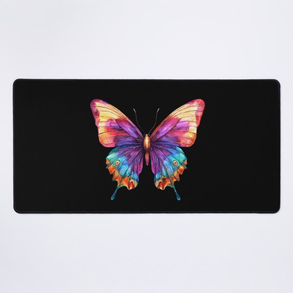 Item preview, Vibrant Multicolored Butterfly designed and sold by jierrfan.