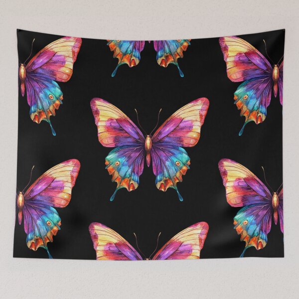 Item preview, Vibrant Multicolored Butterfly designed and sold by jierrfan.