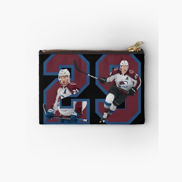 Item preview, 29 MacKinnon Colorado Hockey Player Vector Art designed and sold by mazyoy.