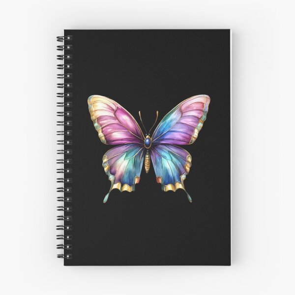 Item preview, Vibrant Multicolored Butterfly designed and sold by jierrfan.