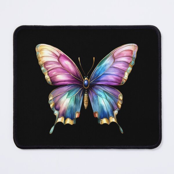 Item preview, Vibrant Multicolored Butterfly designed and sold by jierrfan.