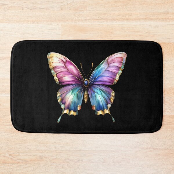 Item preview, Vibrant Multicolored Butterfly designed and sold by jierrfan.