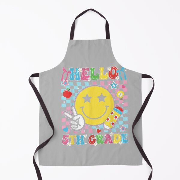 Item preview, Hello 5th Grade Team Smile Face Back to School Student Kids designed and sold by mjohnson9.