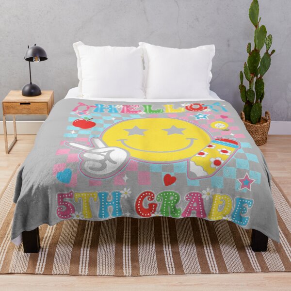Item preview, Hello 5th Grade Team Smile Face Back to School Student Kids designed and sold by mjohnson9.