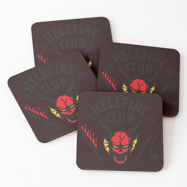 Item preview, Stranger Things 4 Hellfire Club Logo designed and sold by MaymaCAA.