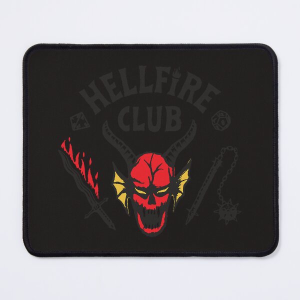 Item preview, Stranger Things 4 Hellfire Club Logo designed and sold by MaymaCAA.