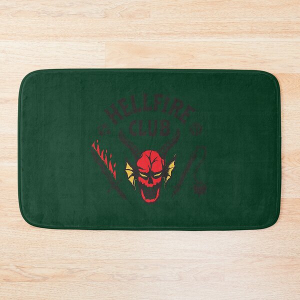 Item preview, Stranger Things 4 Hellfire Club Logo designed and sold by MaymaCAA.