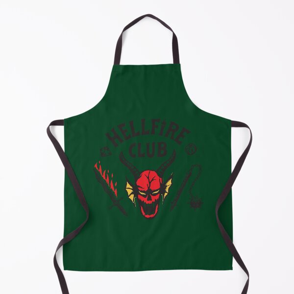 Item preview, Stranger Things 4 Hellfire Club Logo designed and sold by MaymaCAA.