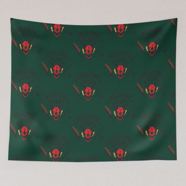 Item preview, Stranger Things 4 Hellfire Club Logo designed and sold by MaymaCAA.