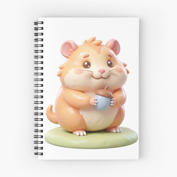Item preview, Satisfying 3D Character Design: Cute Hamster ? designed and sold by HestiAltra.