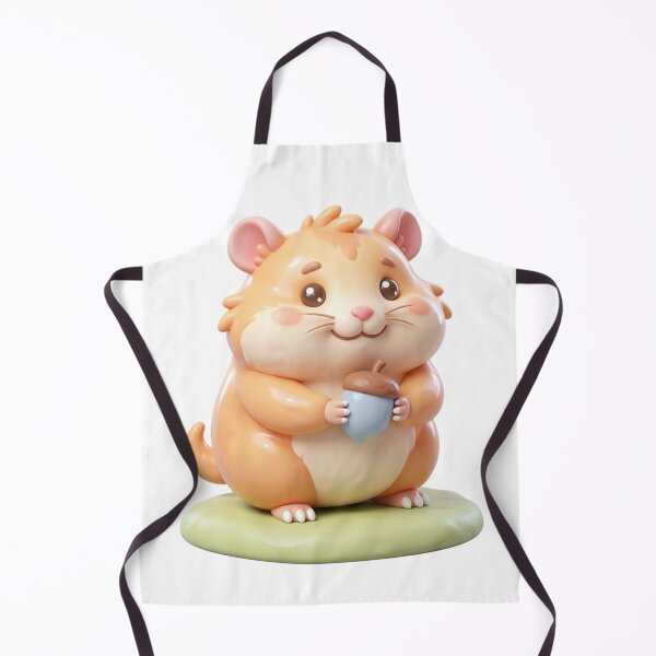 Item preview, Satisfying 3D Character Design: Cute Hamster ? designed and sold by HestiAltra.