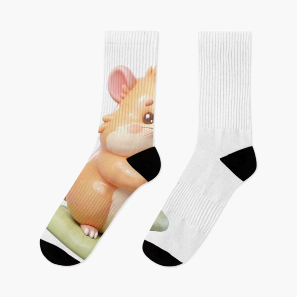 Item preview, Satisfying 3D Character Design: Cute Hamster ? designed and sold by HestiAltra.