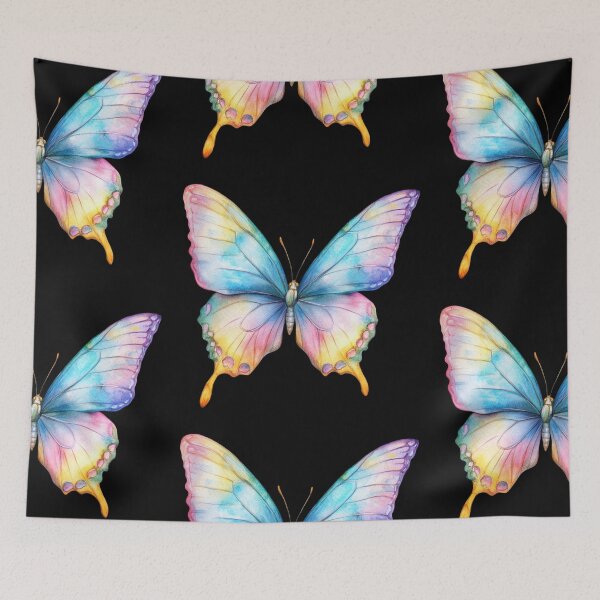 Item preview, Colorful Butterfly designed and sold by jierrfan.