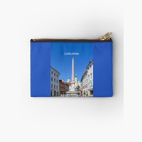 Item preview, Ljubljana Modern Travel Poster designed and sold by travelwitheric.