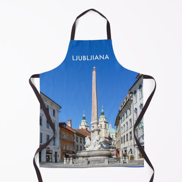 Item preview, Ljubljana Modern Travel Poster designed and sold by travelwitheric.
