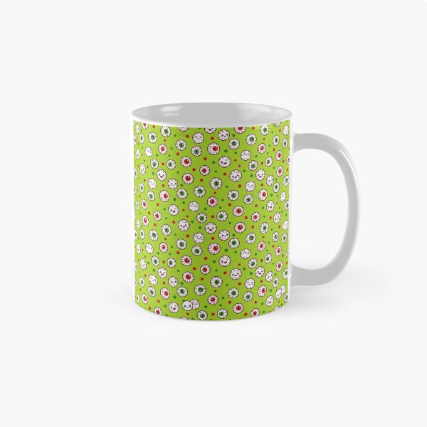 Item preview, Eyeball Toss - Cute Kawaii Seamless Halloween Pattern designed and sold by inkaylindesign.