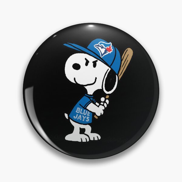 Item preview, Snoopy Baseball Blue Jaysnoopy designed and sold by AuraGothic.