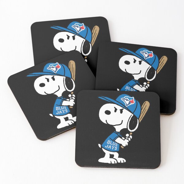 Item preview, Snoopy Baseball Blue Jaysnoopy designed and sold by AuraGothic.
