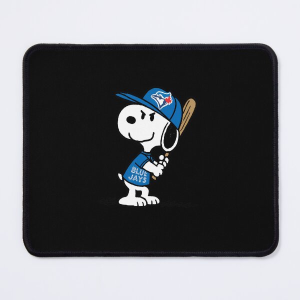 Item preview, Snoopy Baseball Blue Jaysnoopy designed and sold by AuraGothic.