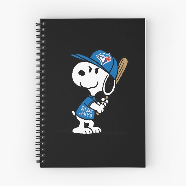 Item preview, Snoopy Baseball Blue Jaysnoopy designed and sold by AuraGothic.