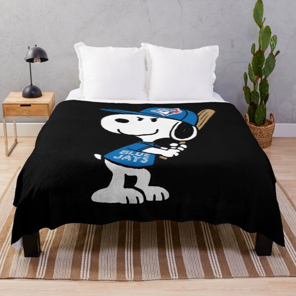 Item preview, Snoopy Baseball Blue Jaysnoopy designed and sold by AuraGothic.