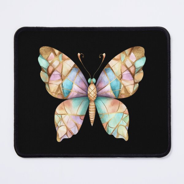 Item preview, Colorful Geometric Butterfly designed and sold by jierrfan.