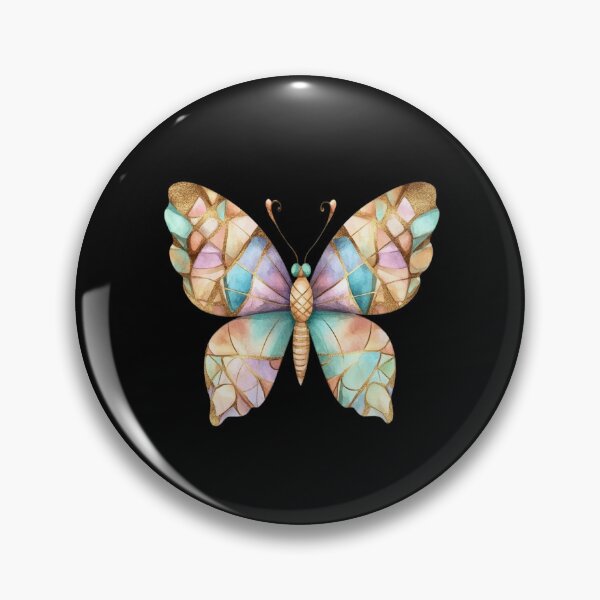 Item preview, Colorful Geometric Butterfly designed and sold by jierrfan.