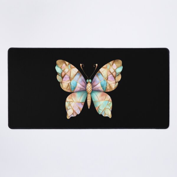 Item preview, Colorful Geometric Butterfly designed and sold by jierrfan.