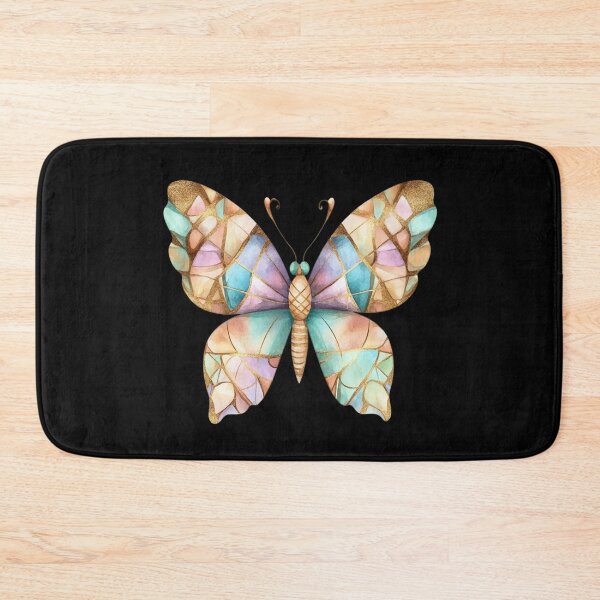 Item preview, Colorful Geometric Butterfly designed and sold by jierrfan.