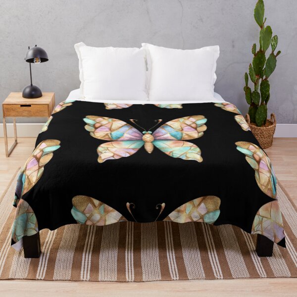 Item preview, Colorful Geometric Butterfly designed and sold by jierrfan.