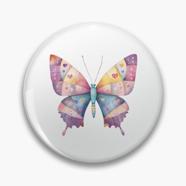 Item preview, Colorful Patchwork Butterfly designed and sold by jierrfan.