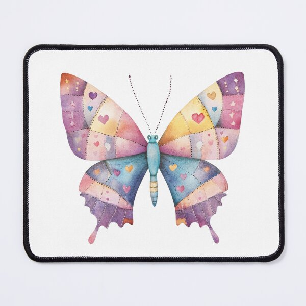 Item preview, Colorful Patchwork Butterfly designed and sold by jierrfan.