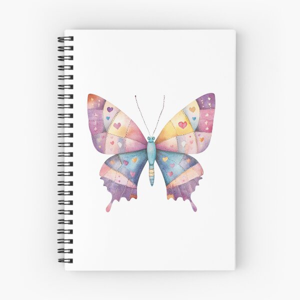 Item preview, Colorful Patchwork Butterfly designed and sold by jierrfan.