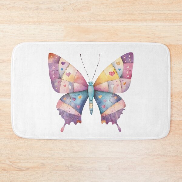 Item preview, Colorful Patchwork Butterfly designed and sold by jierrfan.